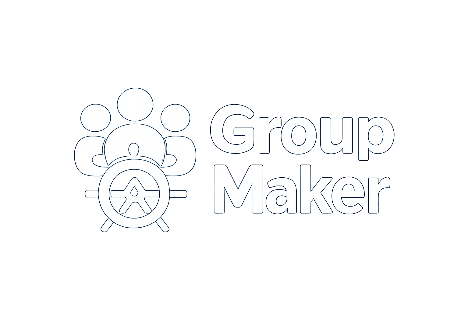 Marina GroupMaker — Accueil